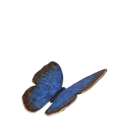 <transcy>Urn Bronze Butterfly Blue 10 ML</transcy>