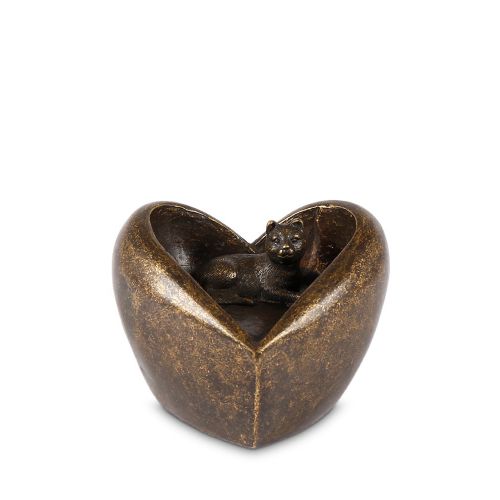 Urn in Brons Kat 11x11x8.5cm - 0.25 L