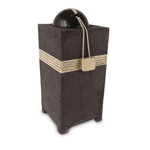 Keramische urn 36x15x15cm - 4,2 L