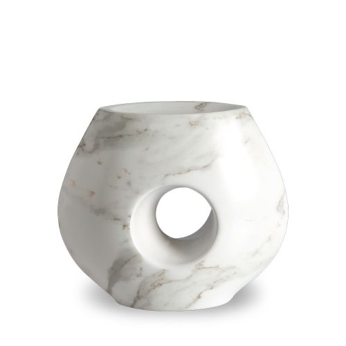 Porcelain Urn ECO 3L - 27x23x13cm