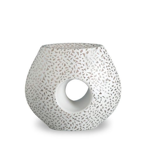 Porseleinen urn ECO 3L - 27x23x13cm