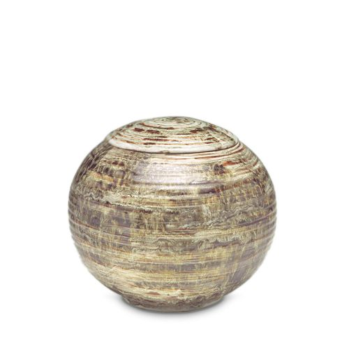 DECOR Porseleinen urn 5L - 21 cm