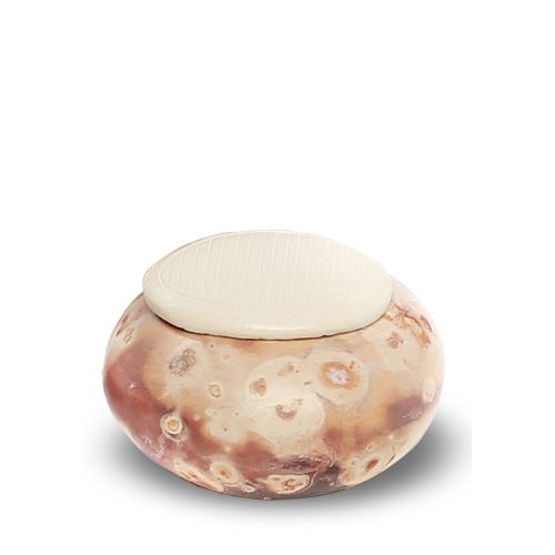 <transcy>Mini 45 ml ceramic urn</transcy>