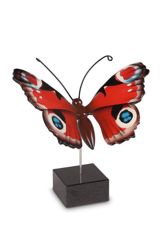 <transcy>Wooden Butterfly - Red - 14x11.5cm -3ml</transcy>